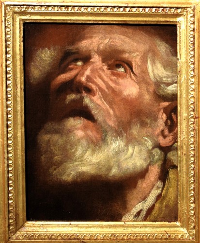 Paintings & Drawings  - Saint Peter, Emilian Master,17th century  